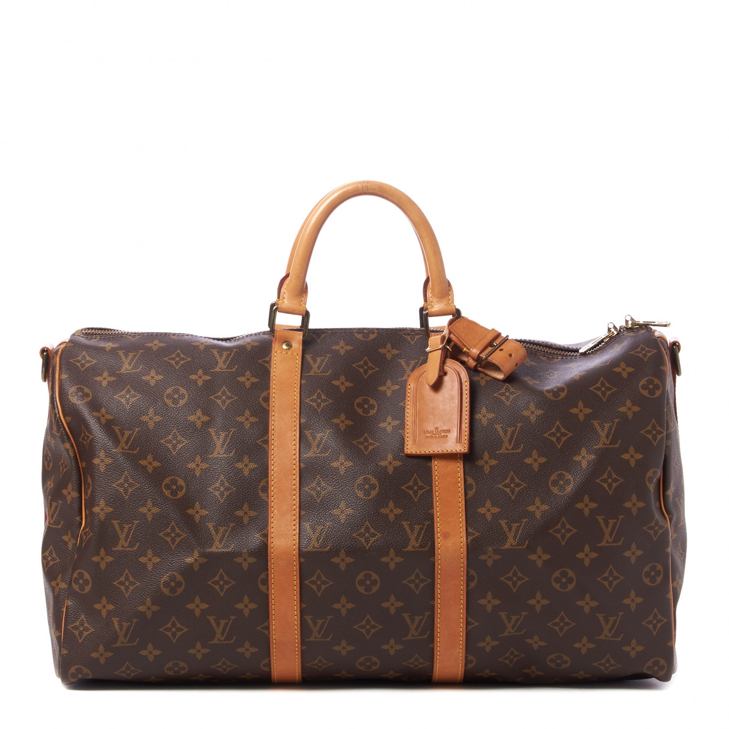 Louis Vuitton Monogram Keepall Bandouliere 50 1 of 9
