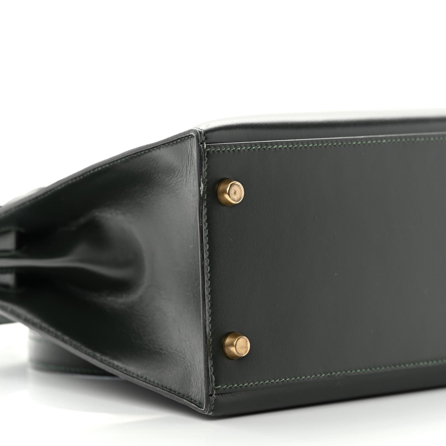 Hermes Box Kelly Sellier 28 Vert Fonce 9 of 25