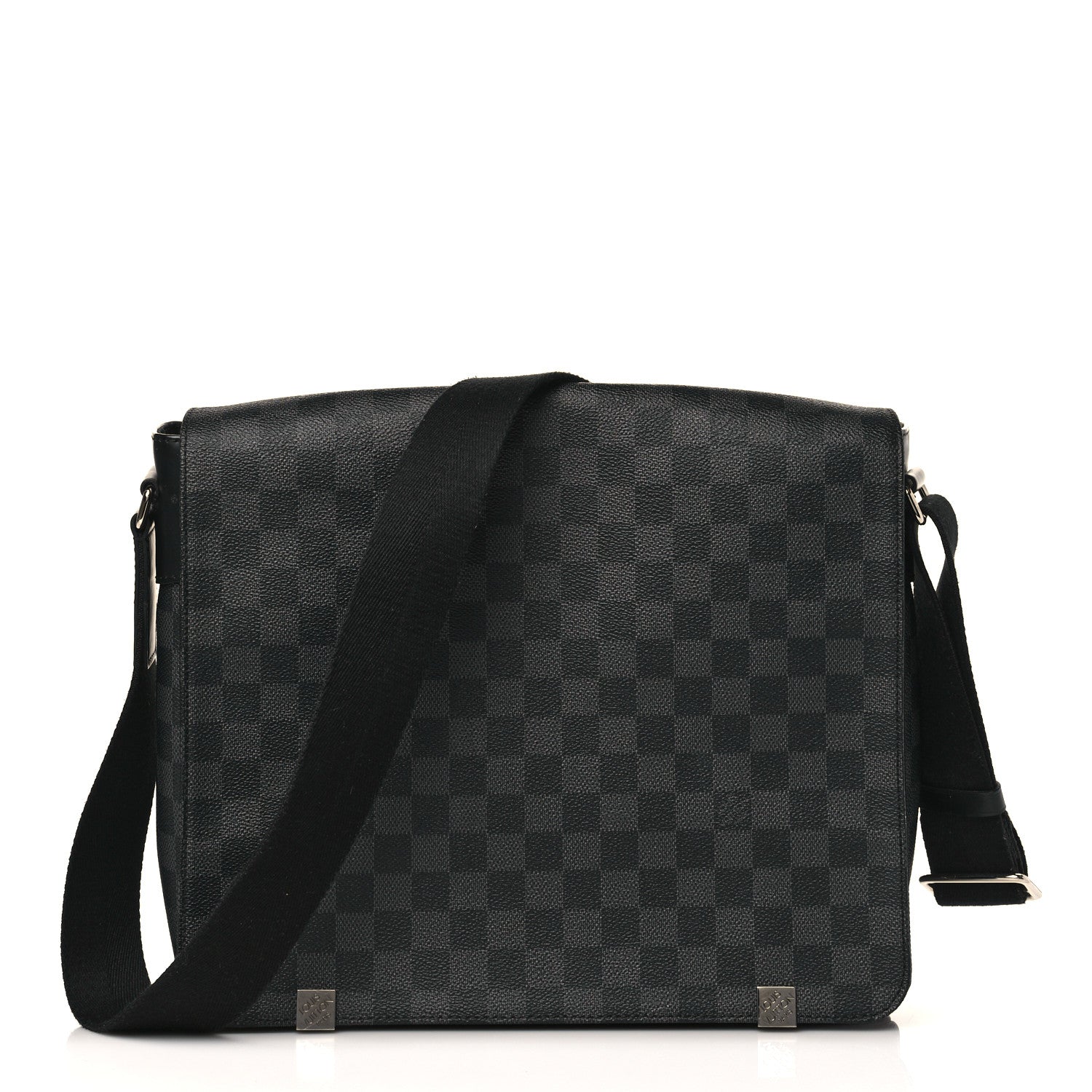 Louis Vuitton Damier Graphite District MM 1 of 8