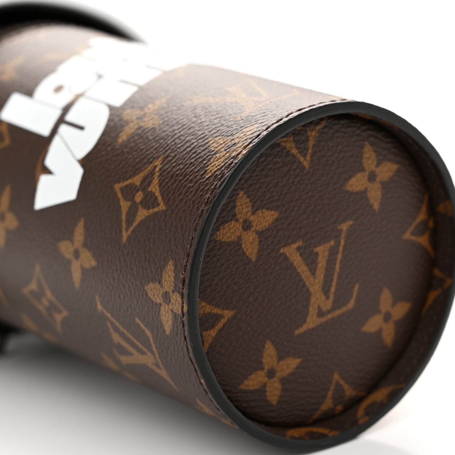 Louis Vuitton Monogram Calfskin Everyday LV Coffee Cup Pouch 8 of 10