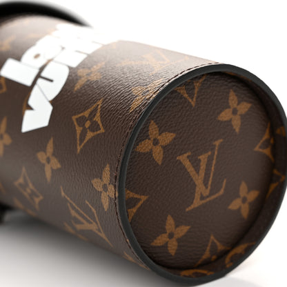 Louis Vuitton Monogram Calfskin Everyday LV Coffee Cup Pouch 8 of 10