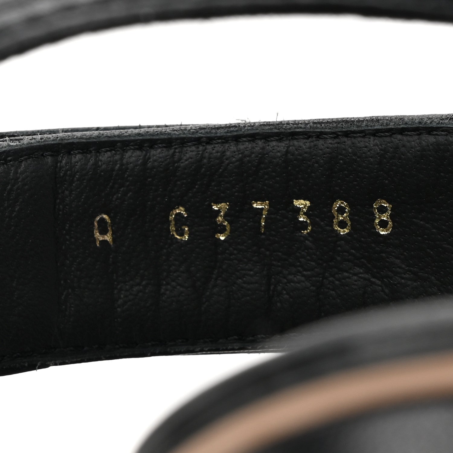 Chanel Lambskin Logo CC Turnlock Sandals 37 Black 8 of 9