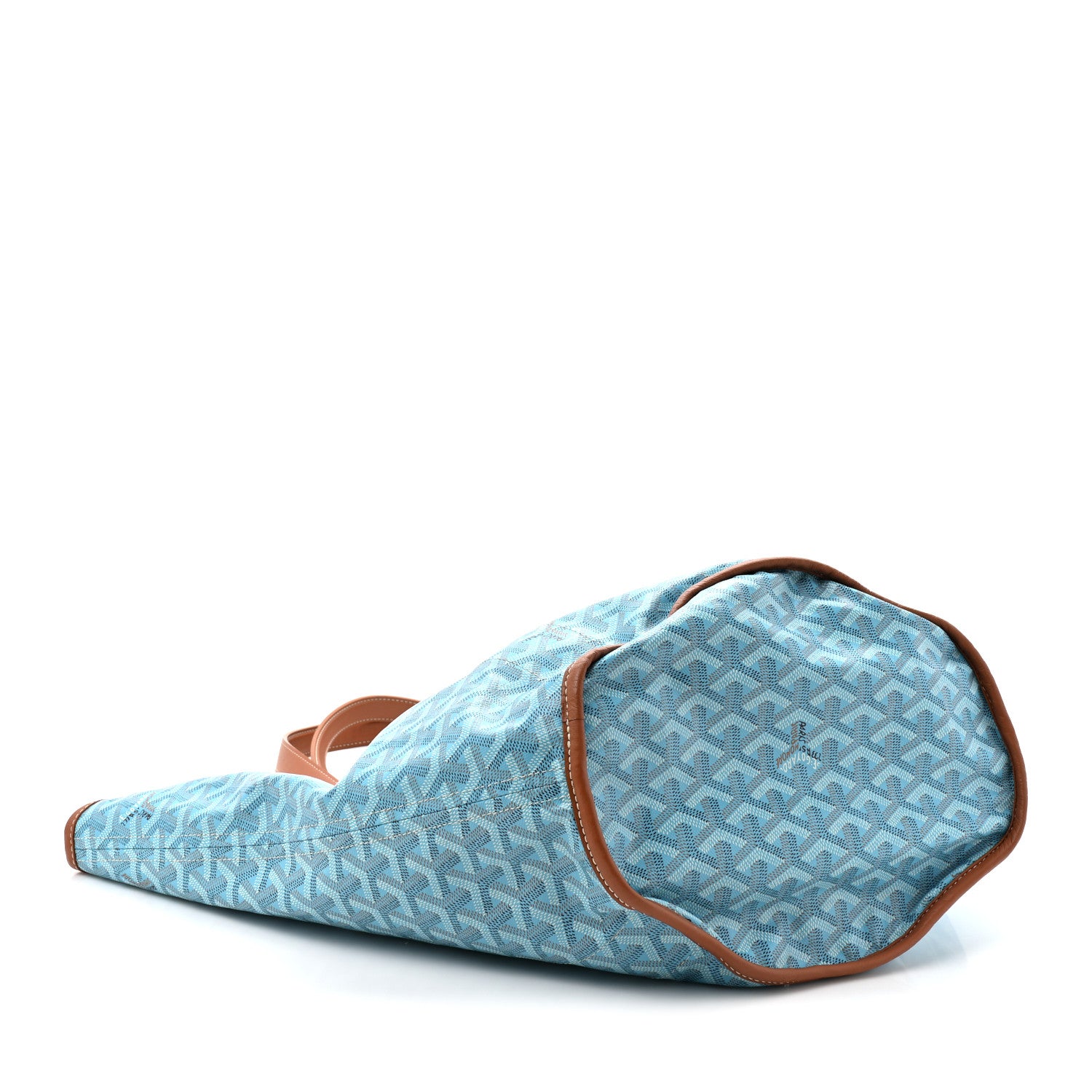 Goyard Goyardine Reversible Belharra Light Blue 6 of 20