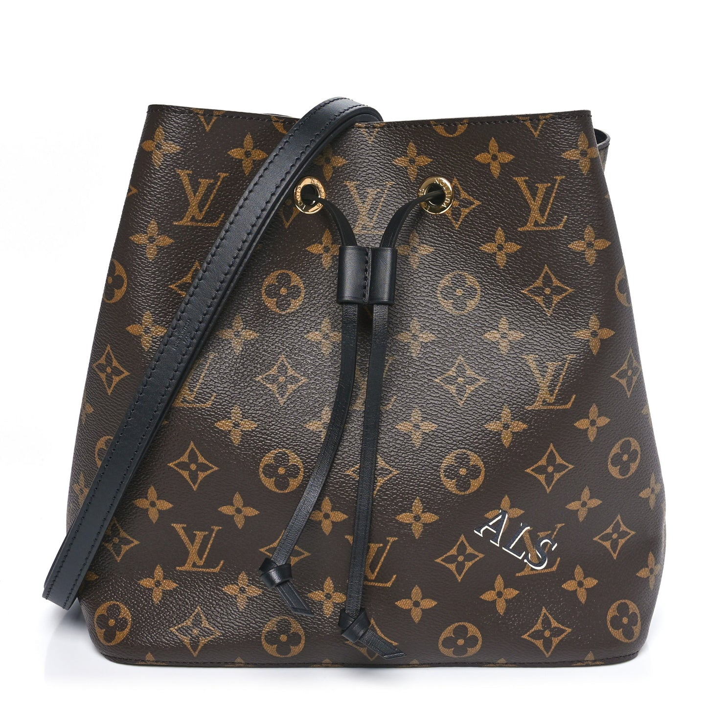 Monogram Neonoe MM Black