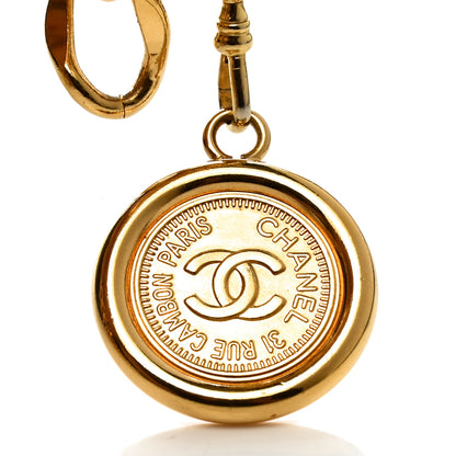 Chanel Chain CC 31 Rue Cambon Medallion Belt Gold 3 of 3