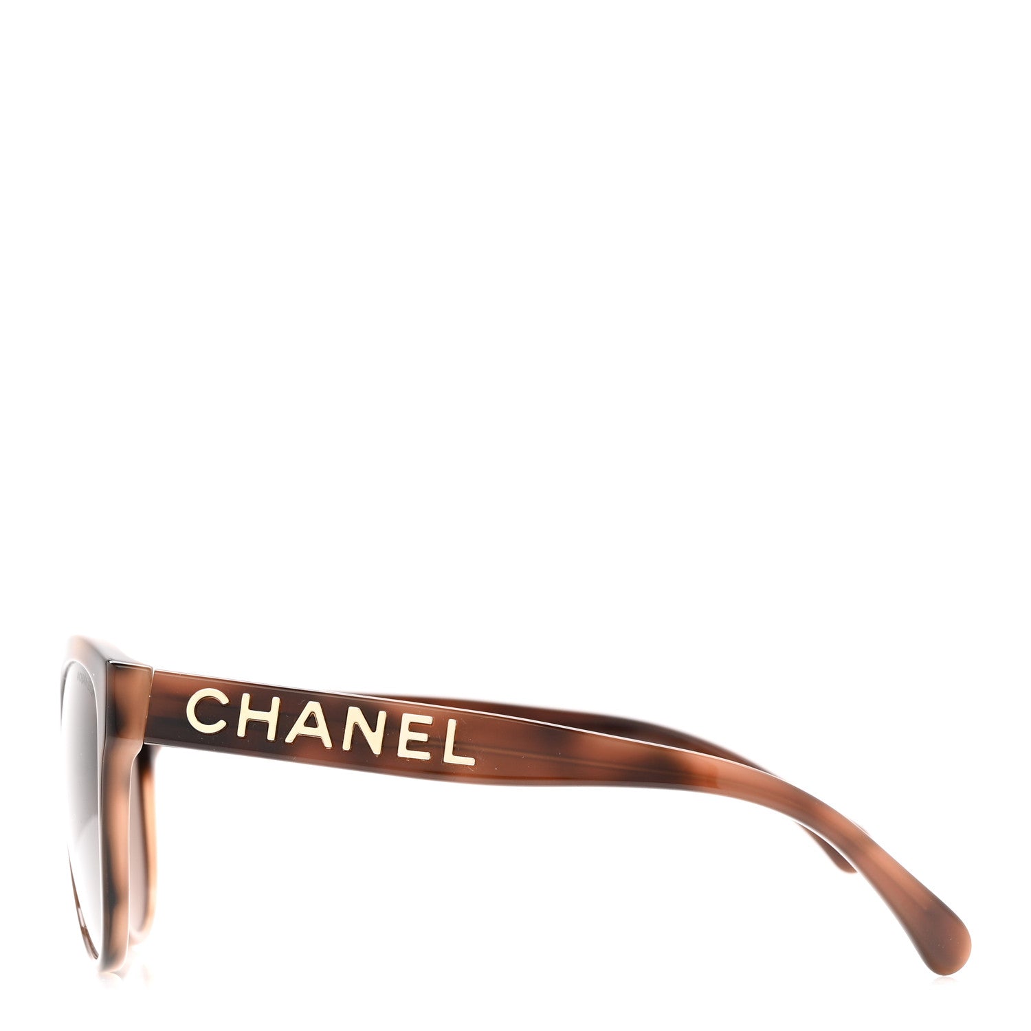 Chanel Acetate Pantos Logo Sunglasses 5458 Brown 3 of 9