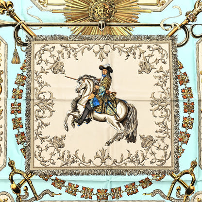 Hermes Silk Ludovicus Magnus Scarf 90 2 of 8