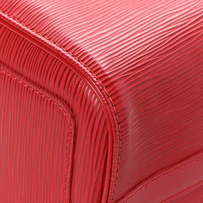 Louis Vuitton Epi Speedy 25 Rouge 9 of 10