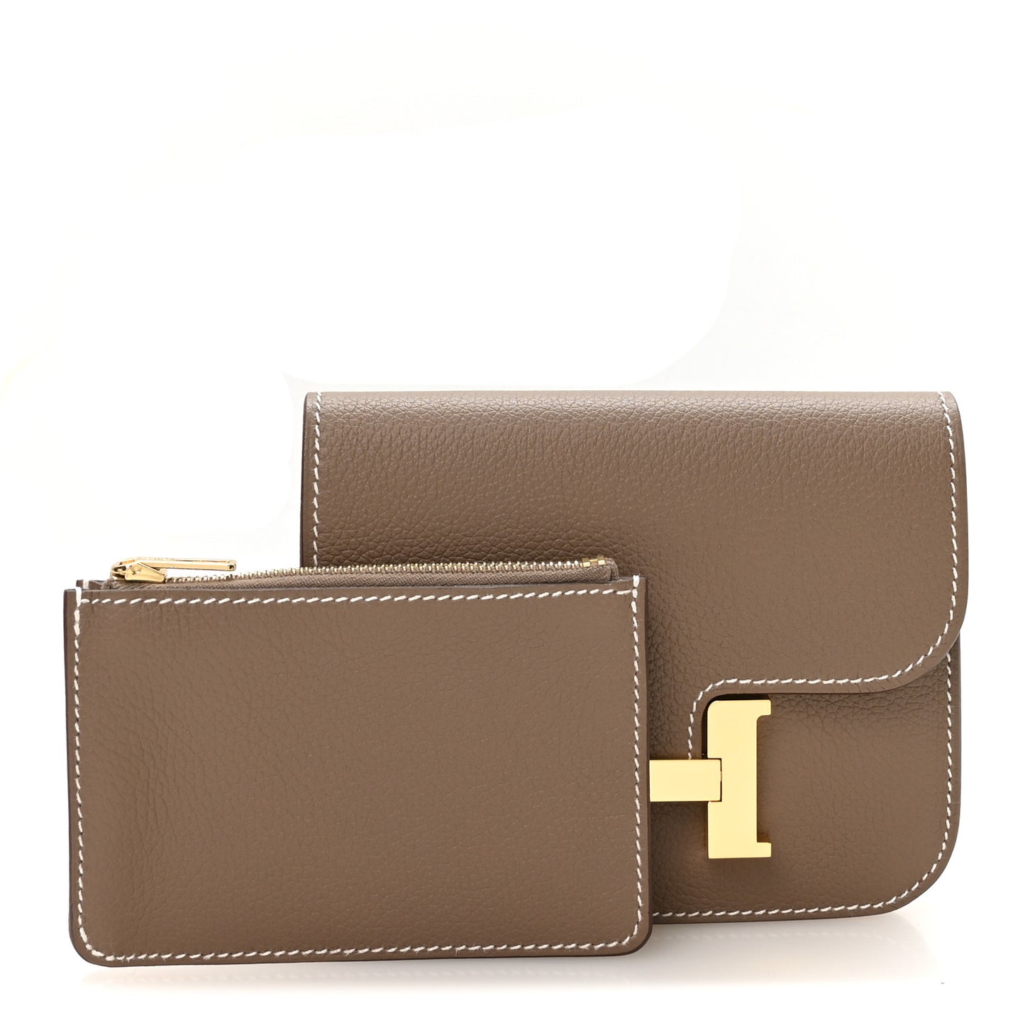 Evercolor Constance Slim Wallet Etoupe