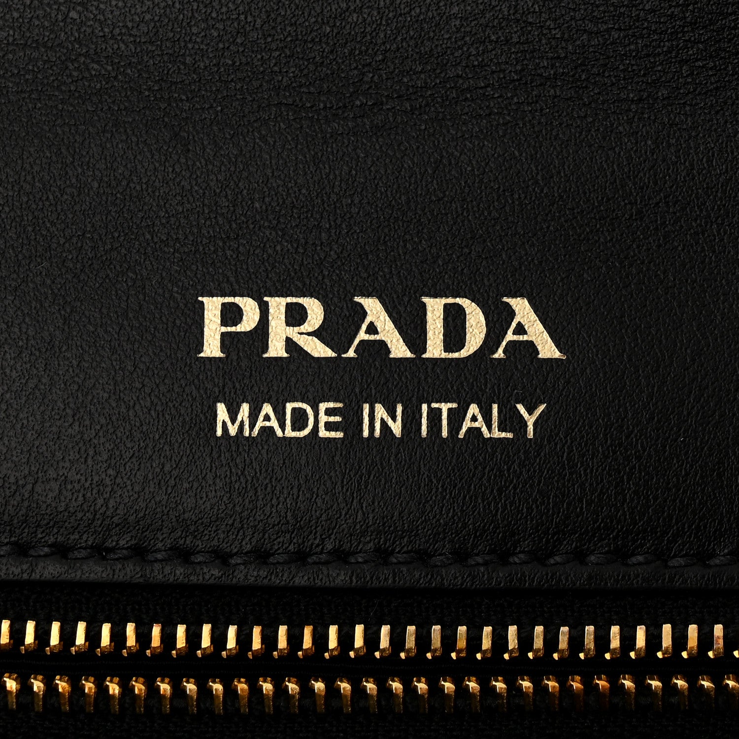 Prada City Calf Ribbon Bag Black Marmo Bianco 6 of 10