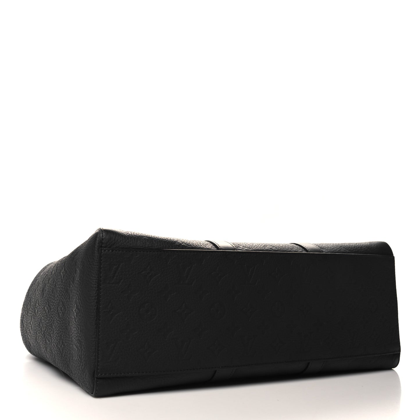 Taurillon Monogram Sac Plat 24H Black