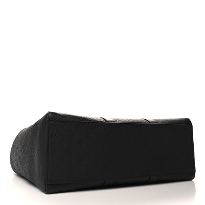 Louis Vuitton Taurillon Monogram Sac Plat 24H Black 4 of 10