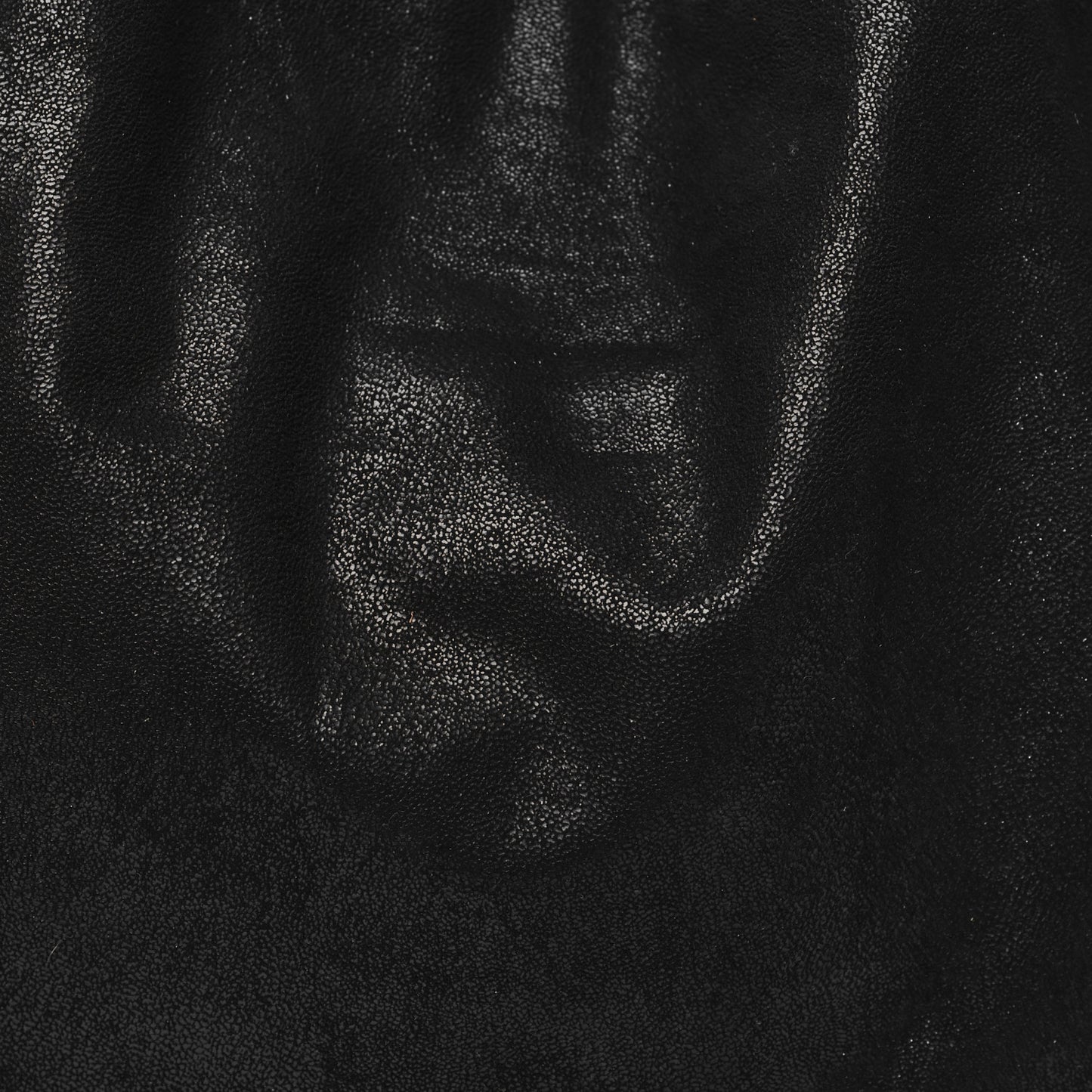 Shaggy Deer Small Falabella Tote Black