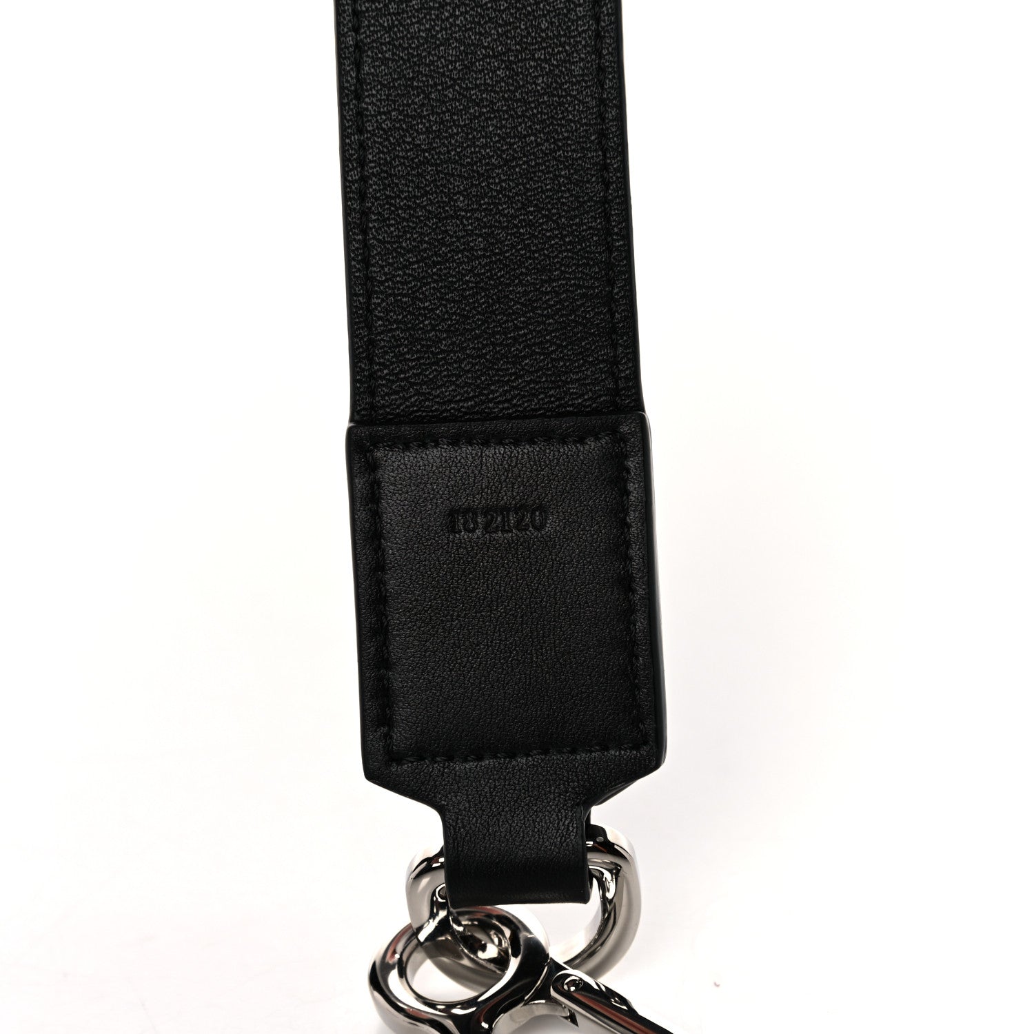 Loewe X JOE BRAINARD Calfskin Words Print Thin Strap Black 3 of 9