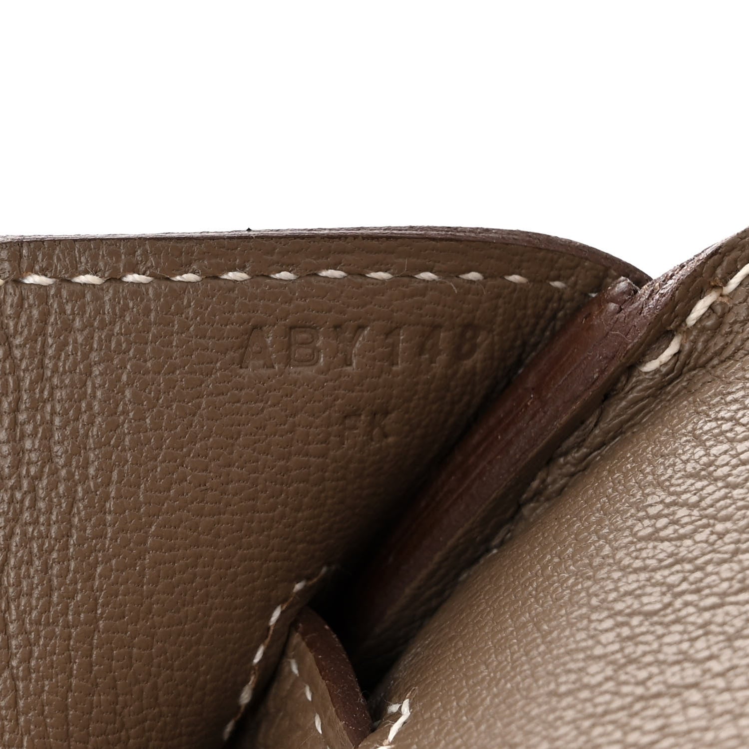 Hermes Togo Birkin 35 Etoupe 7 of 11