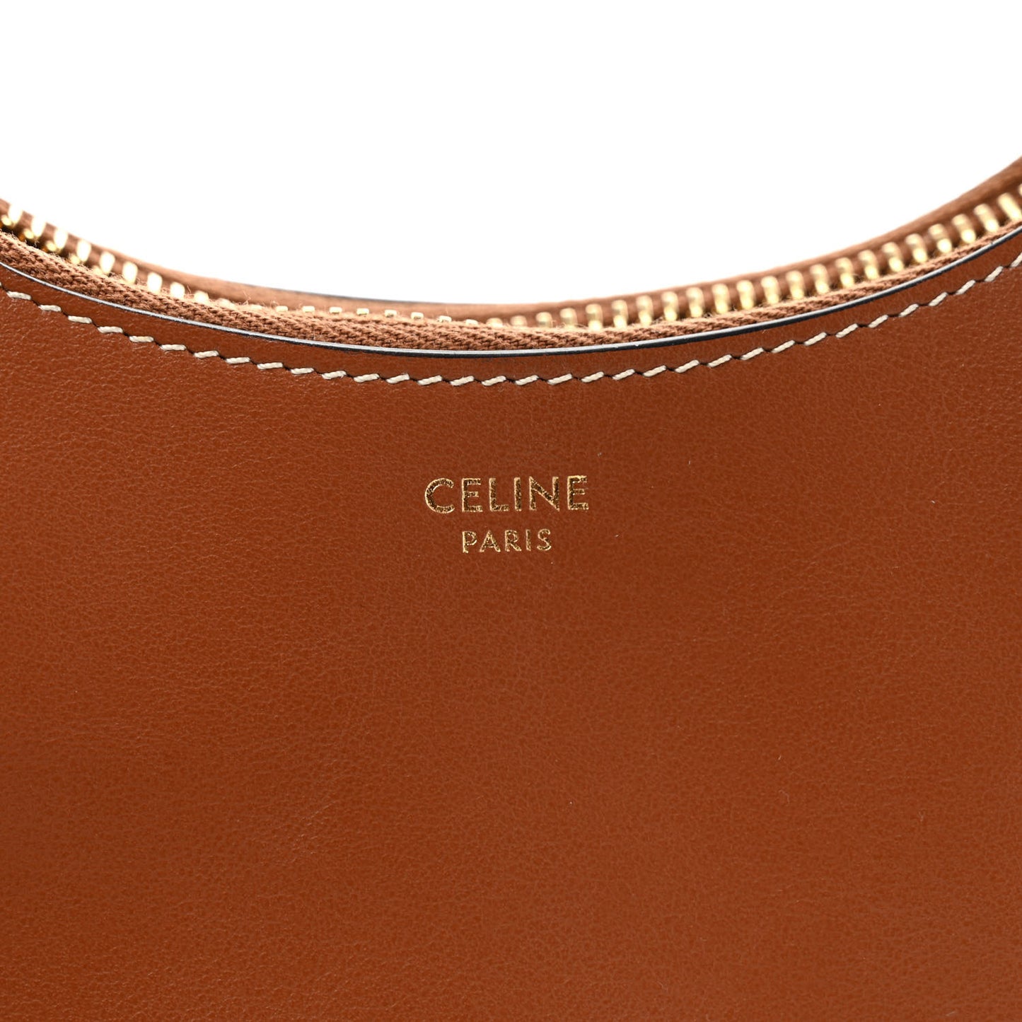 Smooth Calfskin Mini Ava Shoulder Bag Tan