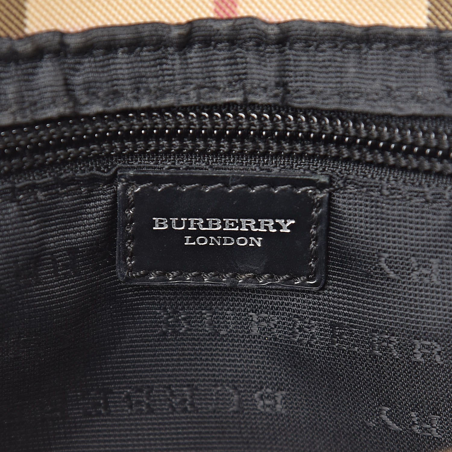 Burberry House Check Small Shoulder Bag Black 6 of 16