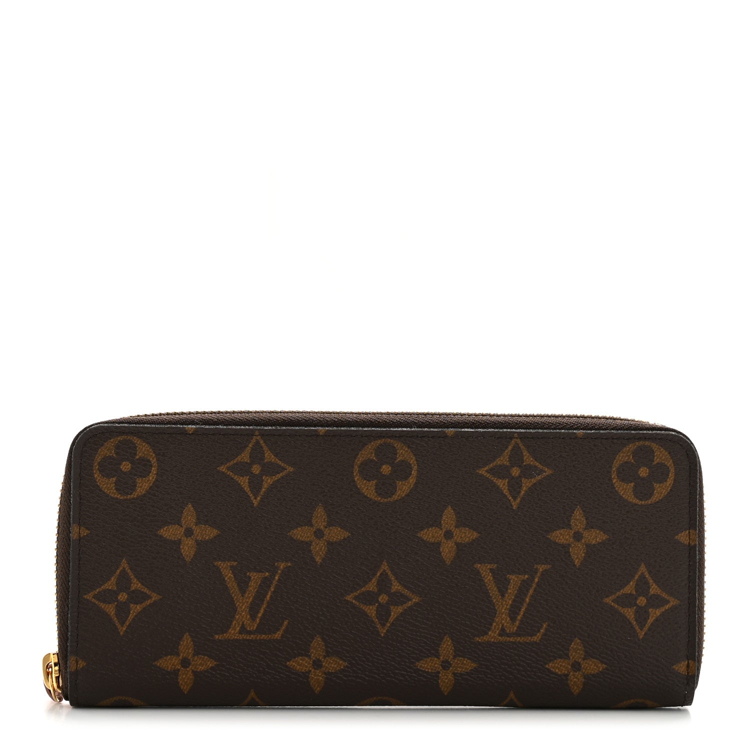 Louis Vuitton Monogram Clemence Wallet Rose Ballerine 1 of 11