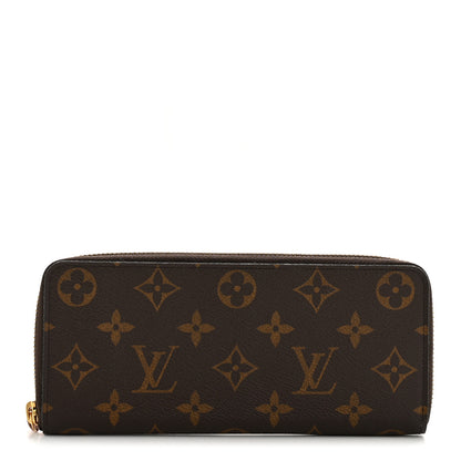 Louis Vuitton Monogram Clemence Wallet Rose Ballerine 1 of 11