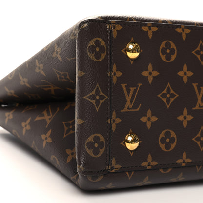 Louis Vuitton Monogram Flower Tote Black 9 of 10