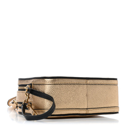 Marc Jacobs Metallic Calfskin The Box 20 Crossbody Gold 3 of 5