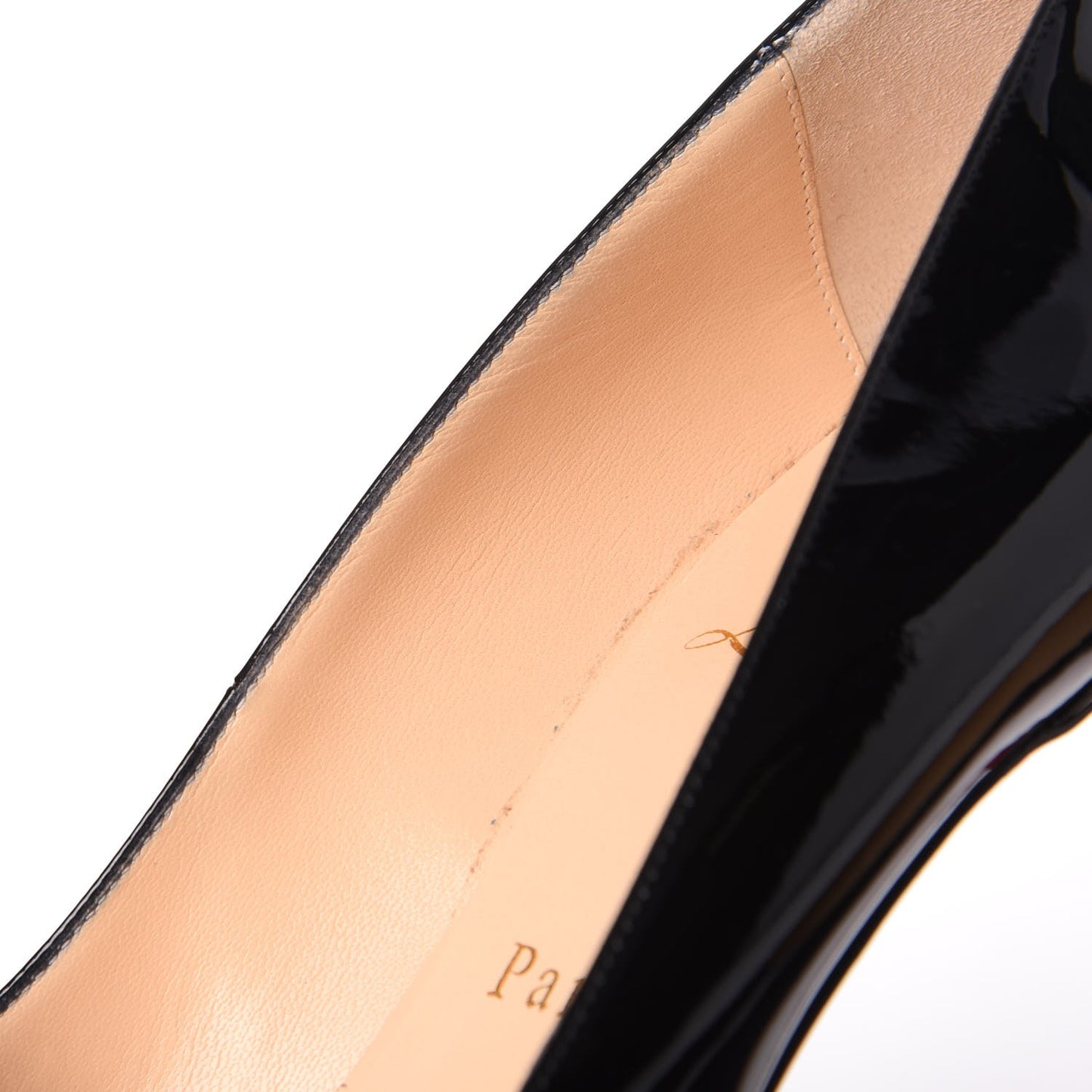 Patent Fifi 85 Pumps 37.5 Black