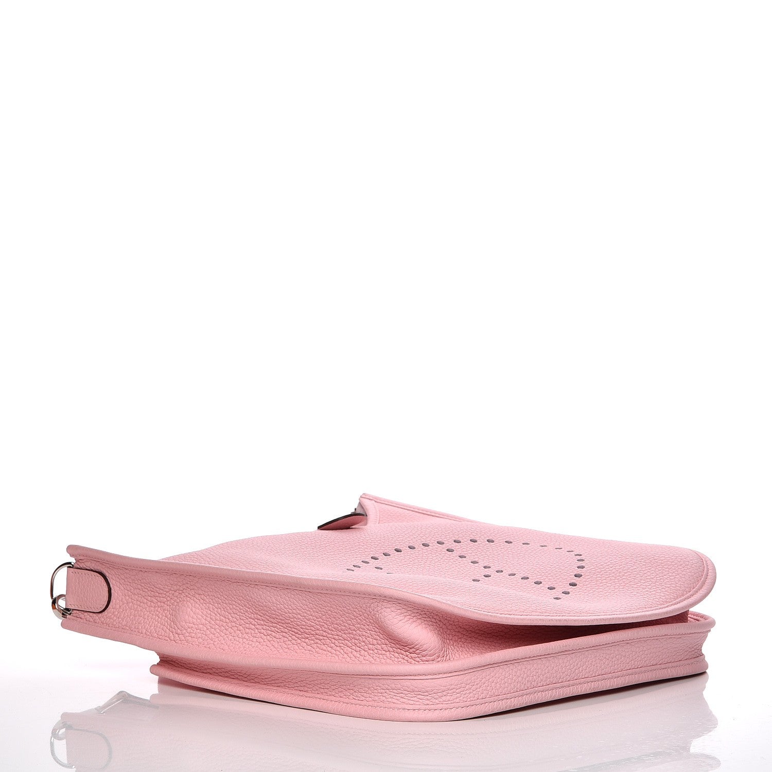 Hermes Taurillon Clemence Evelyne III PM Rose Sakura 4 of 8
