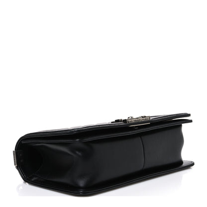 Chanel Lambskin Quilted Medium Boy Flap Black 4 of 11
