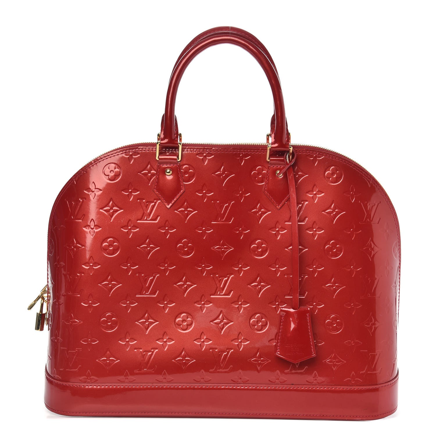 Louis Vuitton Vernis Alma GM Pomme D'Amour 1 of 12