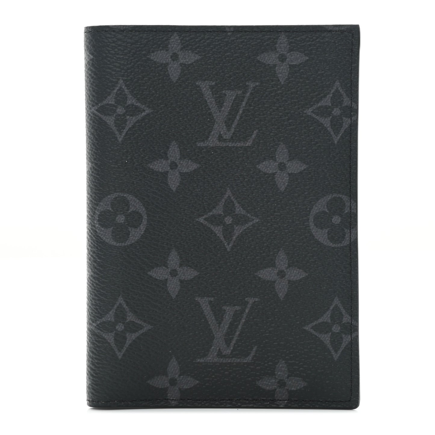 Monogram Eclipse Passport Cover