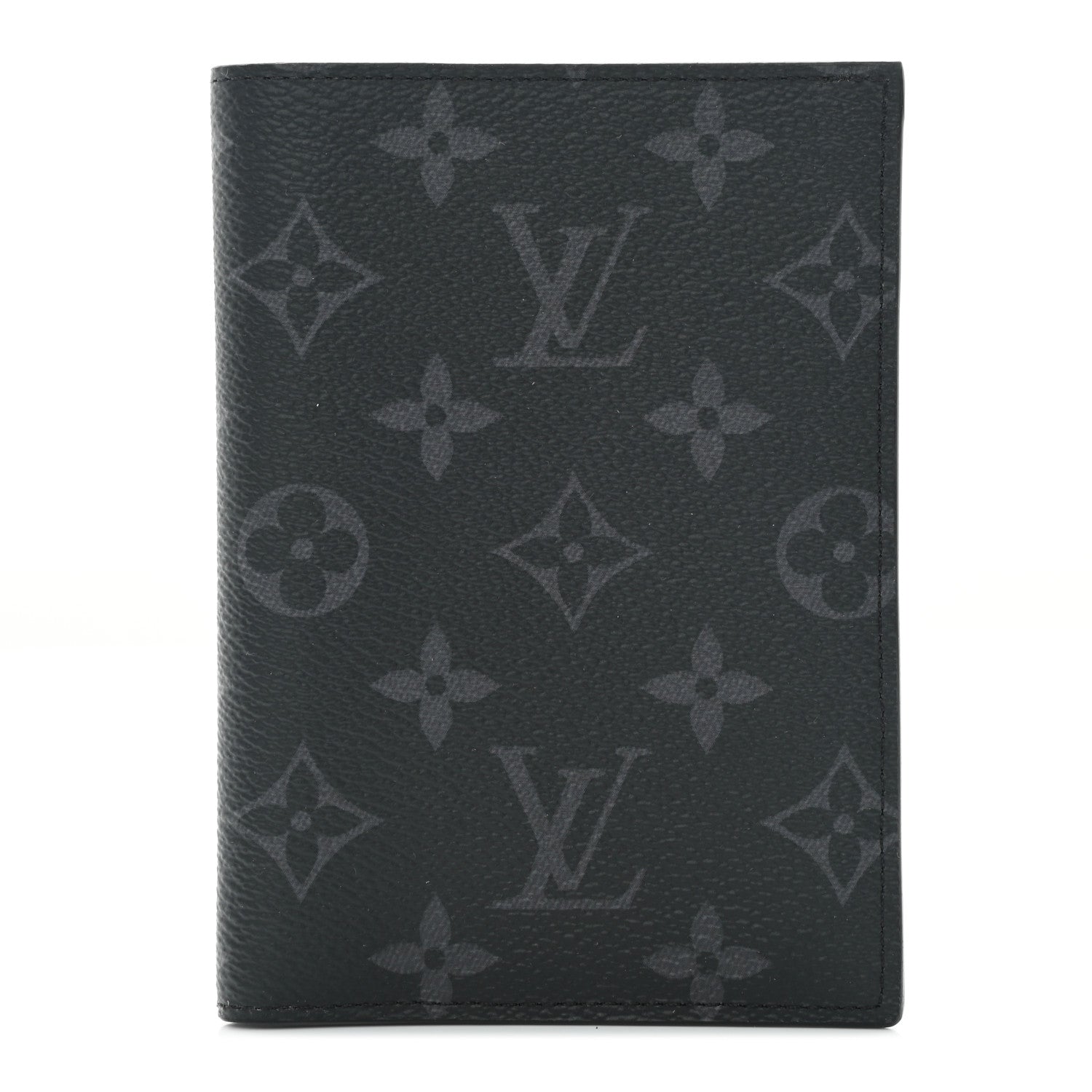 Louis Vuitton Monogram Eclipse Passport Cover 1 of 7