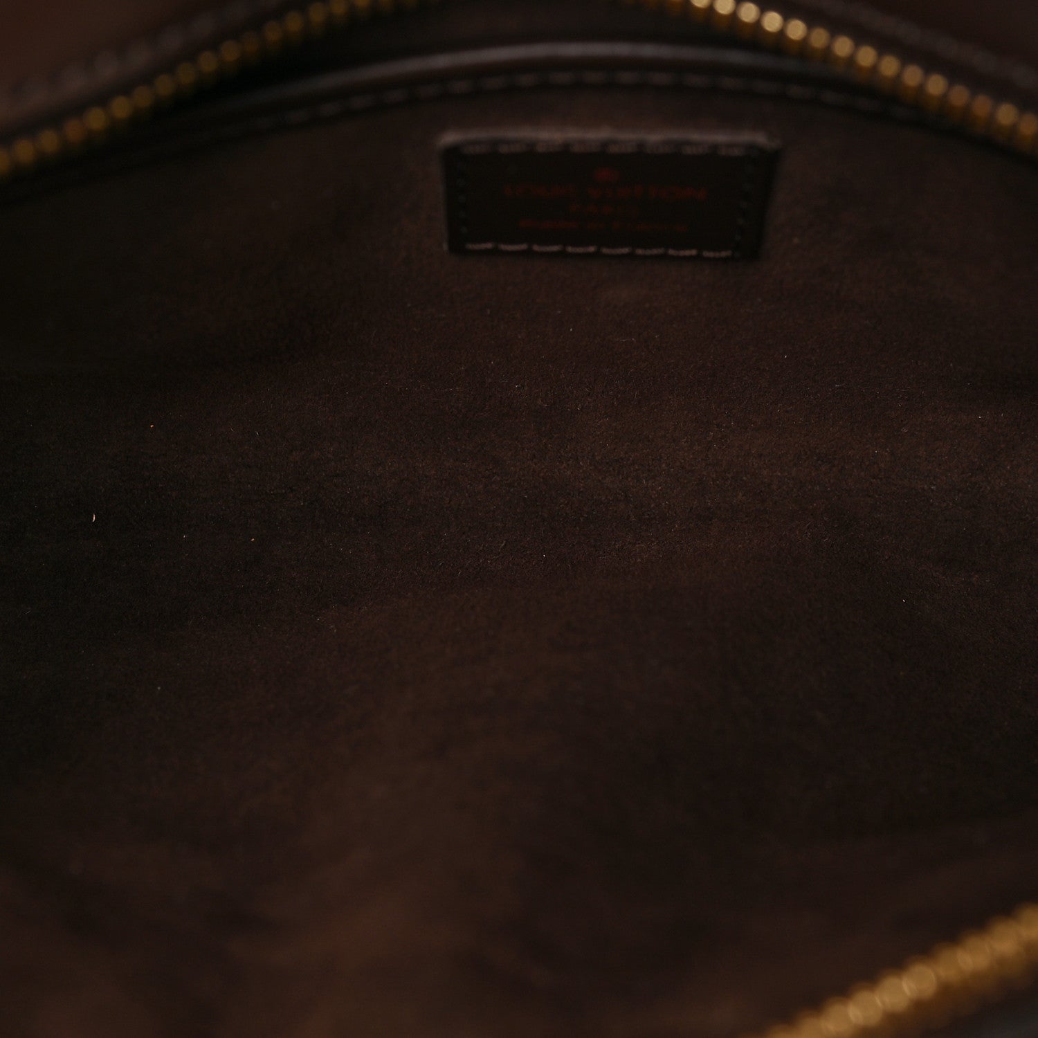 Louis Vuitton Damier Ebene Pochette Saint Louis Clutch 5 of 6