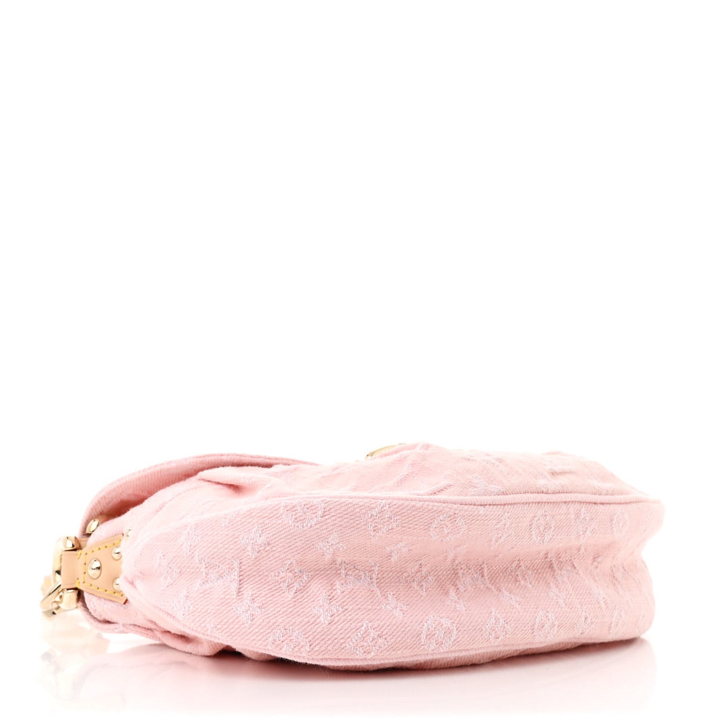 Monogram Denim Sunset Washed Pink