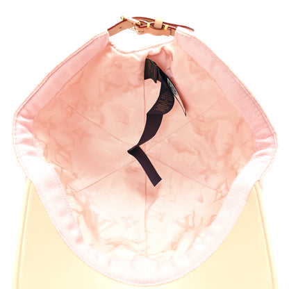 Louis Vuitton Cotton Monogram Jacquard Be My Cap L Rose 7 of 8