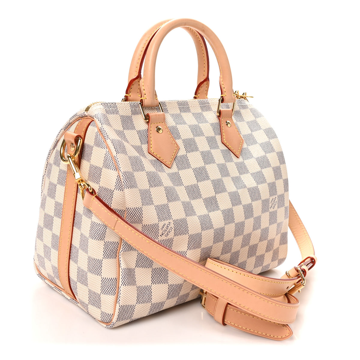 Louis Vuitton Damier Azur Speedy Bandouliere 25 3 of 9