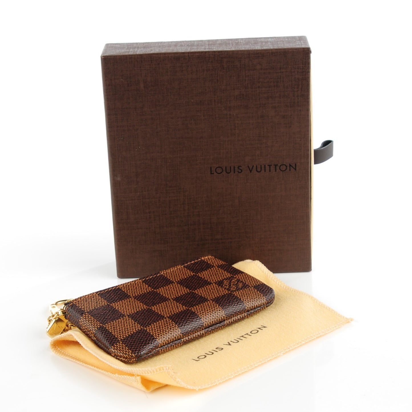 Damier Ebene Key Pouch