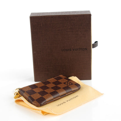 Louis Vuitton Damier Ebene Key Pouch 4 of 7