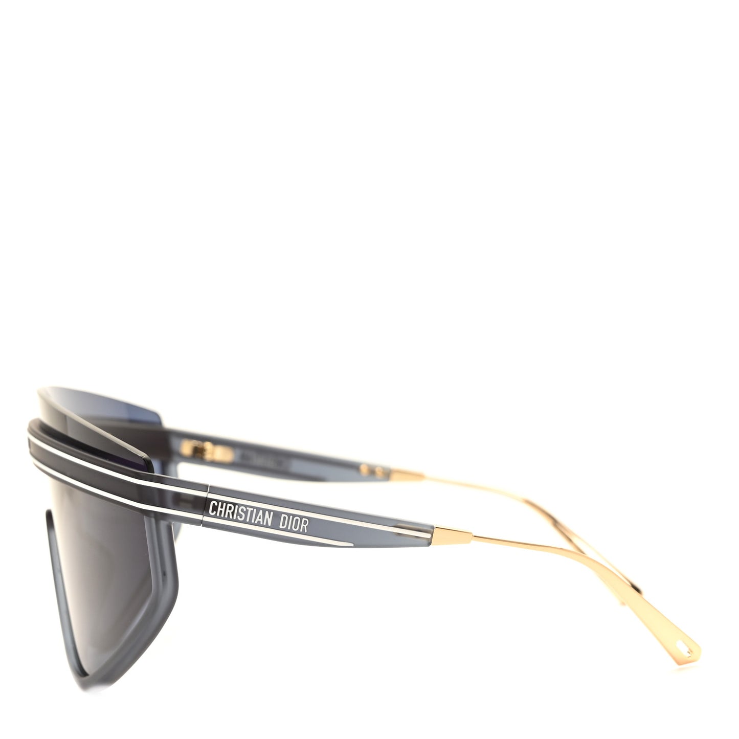 Mask DiorClub M2U Sunglasses Blue