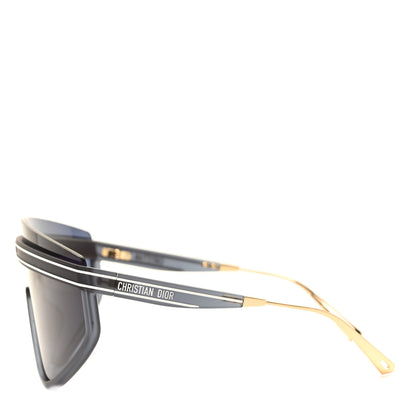 Christian Dior Mask DiorClub M2U Sunglasses Blue 3 of 9