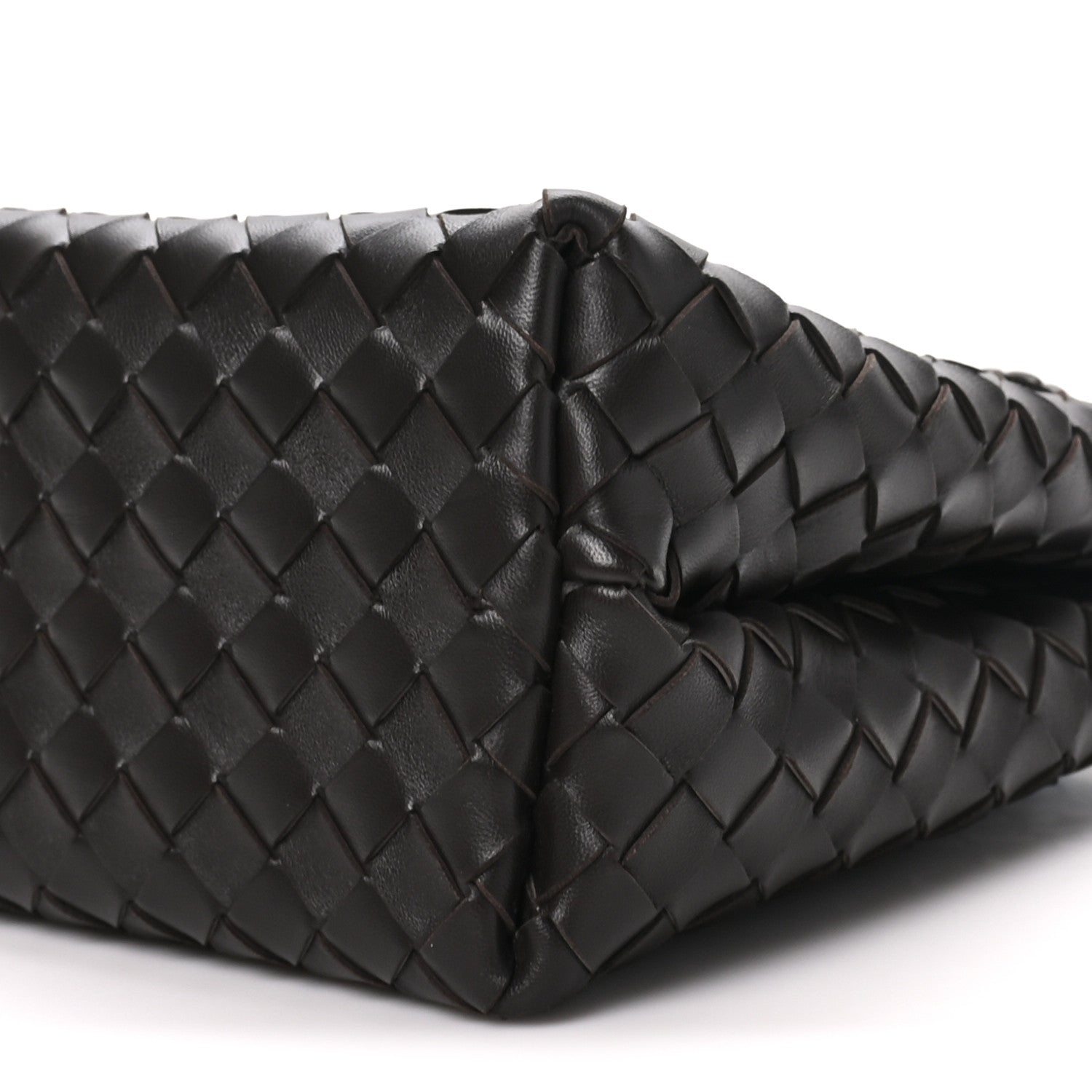 Bottega Veneta Nappa Intrecciato Medium Andiamo Shoulder Bag Fondant 9 of 9