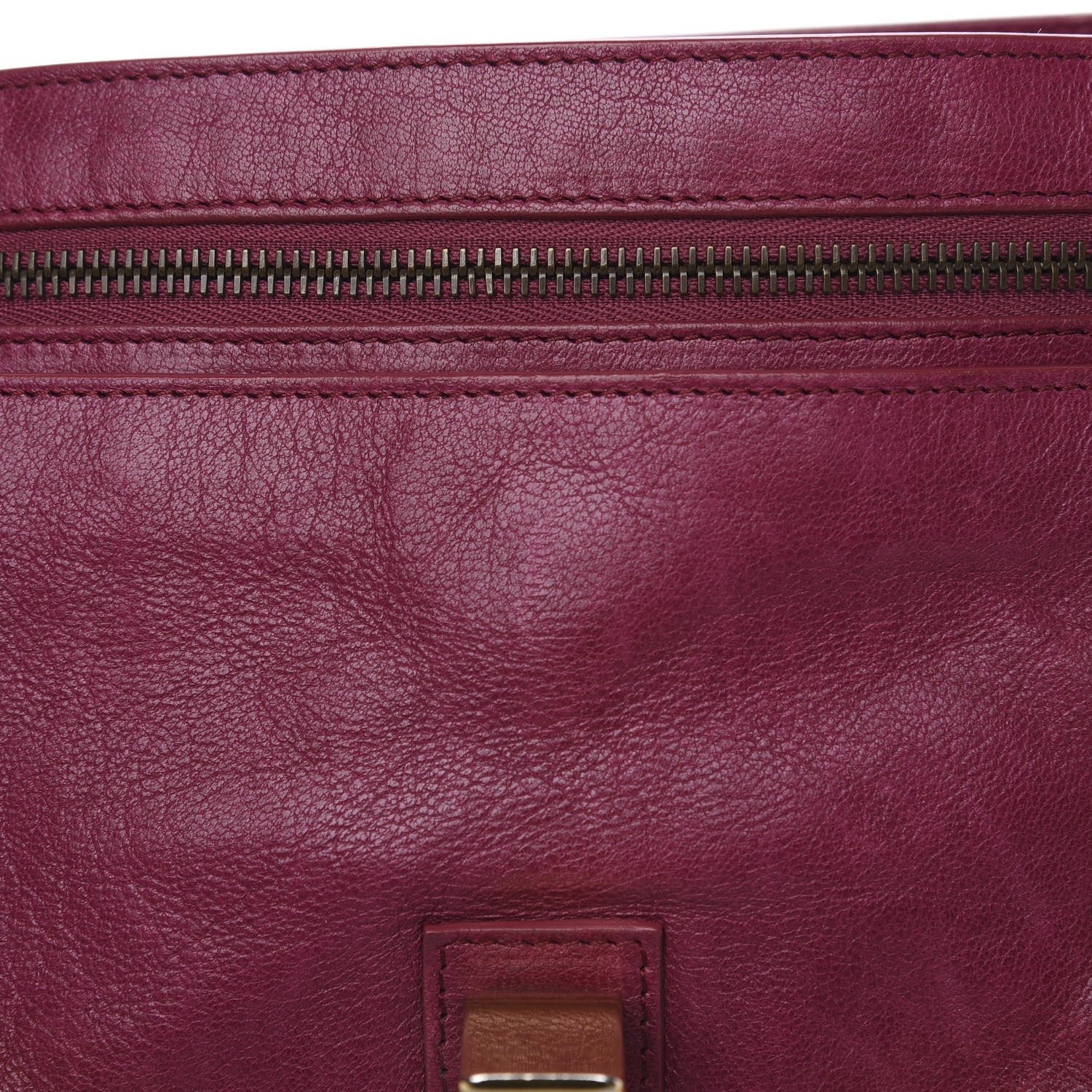 Proenza Schouler Lambskin Medium PS1 Satchel Chianti 12 of 13