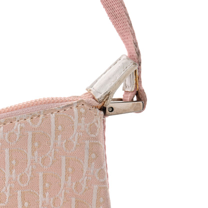 Christian Dior Monogram Shoulder Bag Pochette Pink 15 of 18