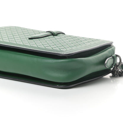 Bottega Veneta Nappa Intrecciato Medium Camera Shoulder Bag Green 10 of 10