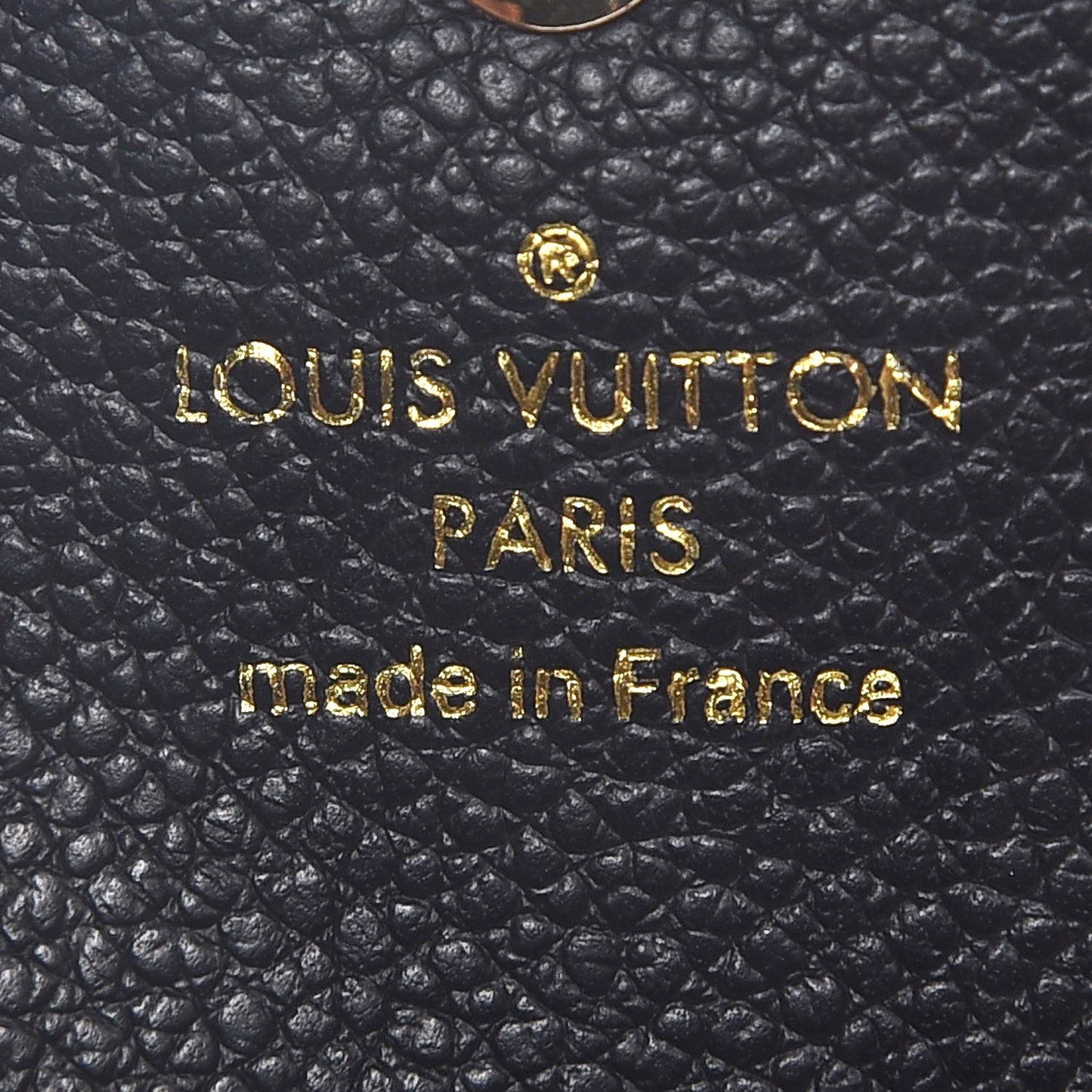 Empreinte Key Pouch Black