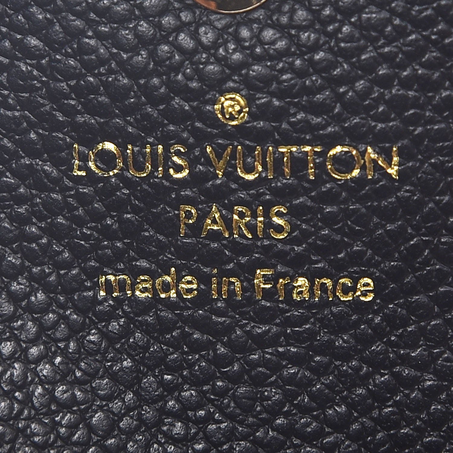 Louis Vuitton Empreinte Key Pouch Black 6 of 8