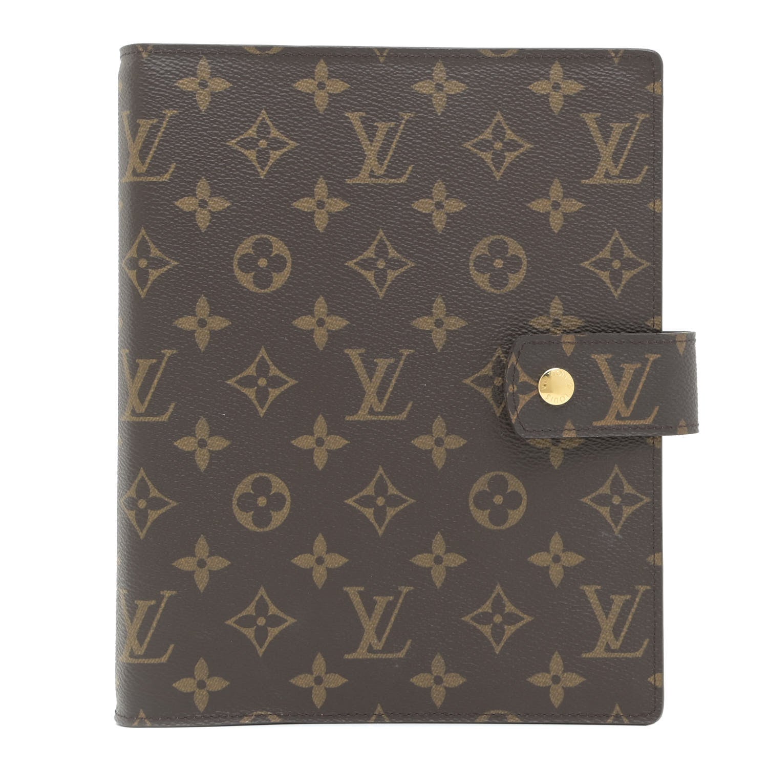 Louis Vuitton Monogram Large Ring Agenda Cover 1 of 10