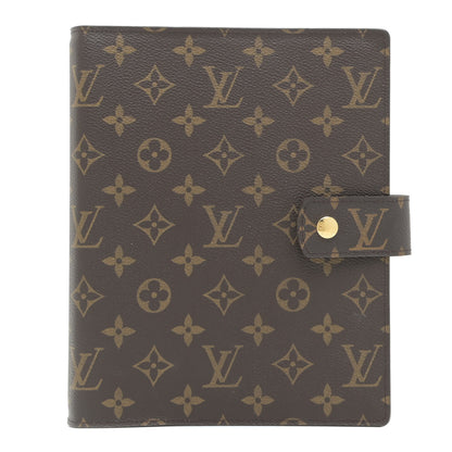 Louis Vuitton Monogram Large Ring Agenda Cover 1 of 10