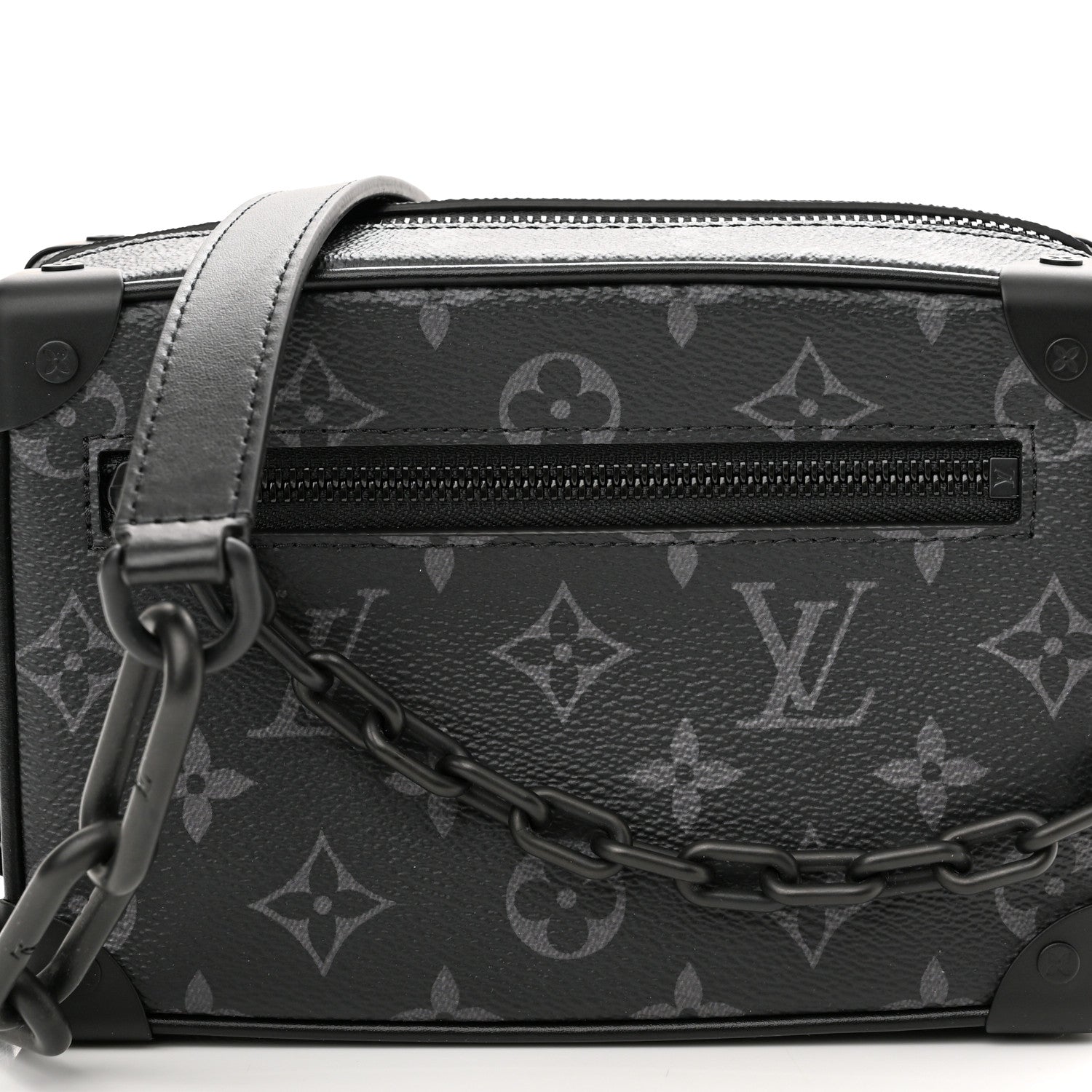 Louis Vuitton Monogram Eclipse Mini Soft Trunk 7 of 9