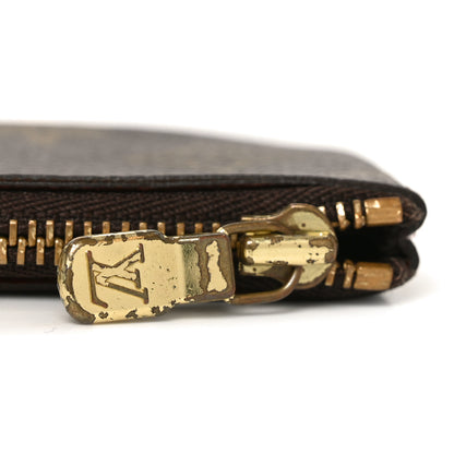 Louis Vuitton Monogram Key Pouch 7 of 7