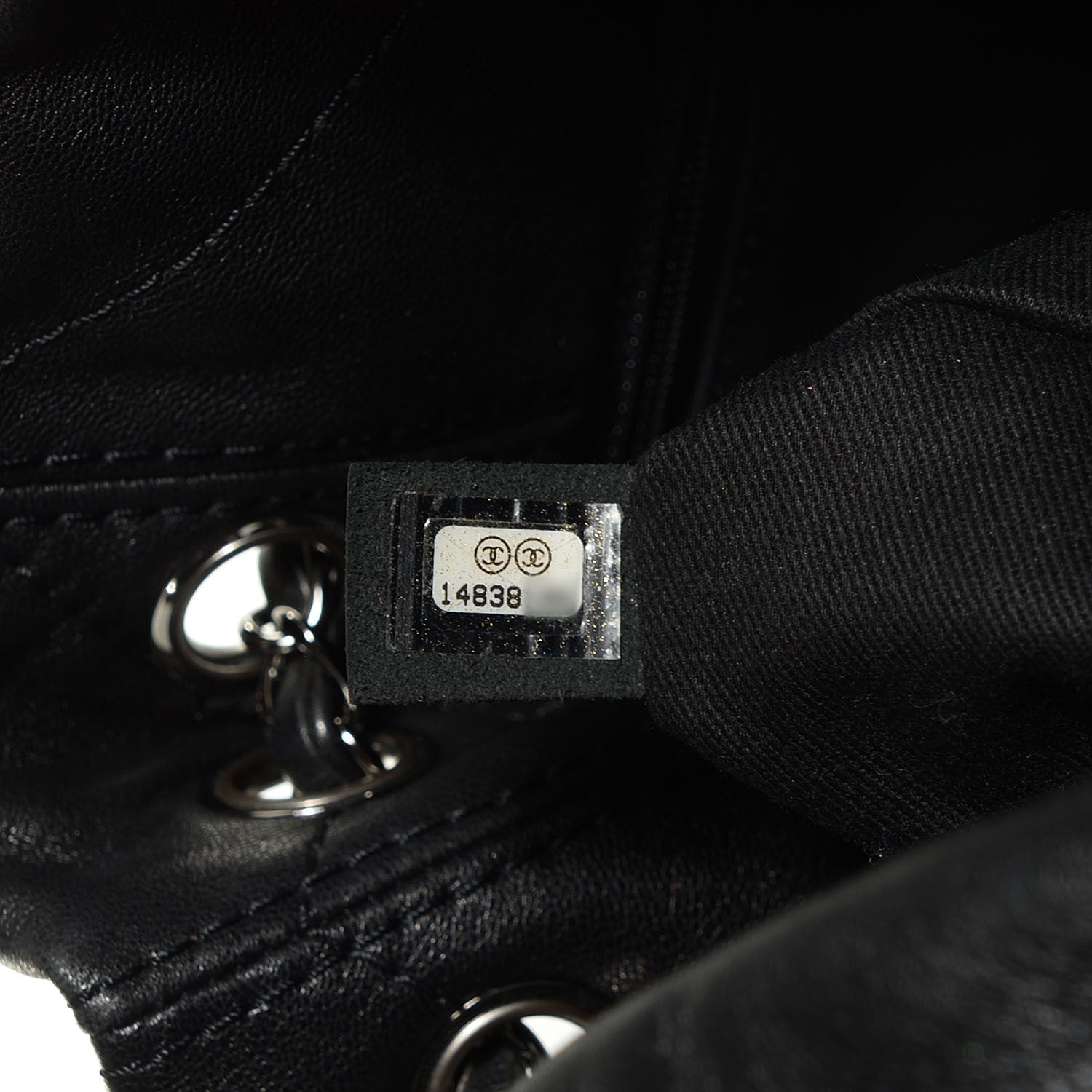 Chanel Lambskin Quilted Small Soft Touch Shoulder Bag Black 7 of 7